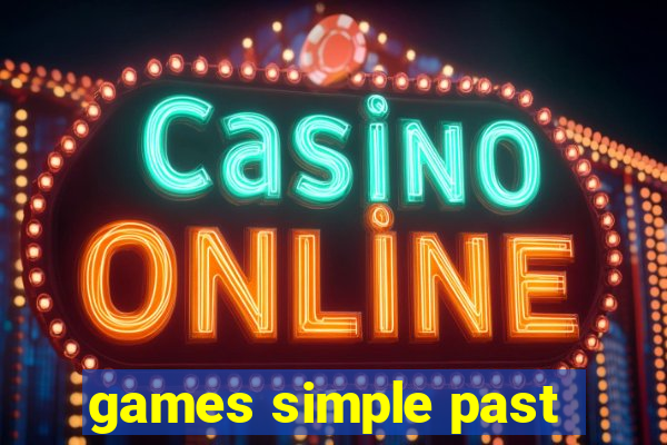 games simple past